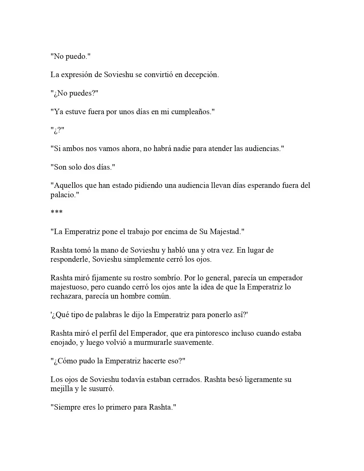 La Emperatriz se volvió a casar (Novela) - Capítulo 123 - Página 6 - LectorTMOo