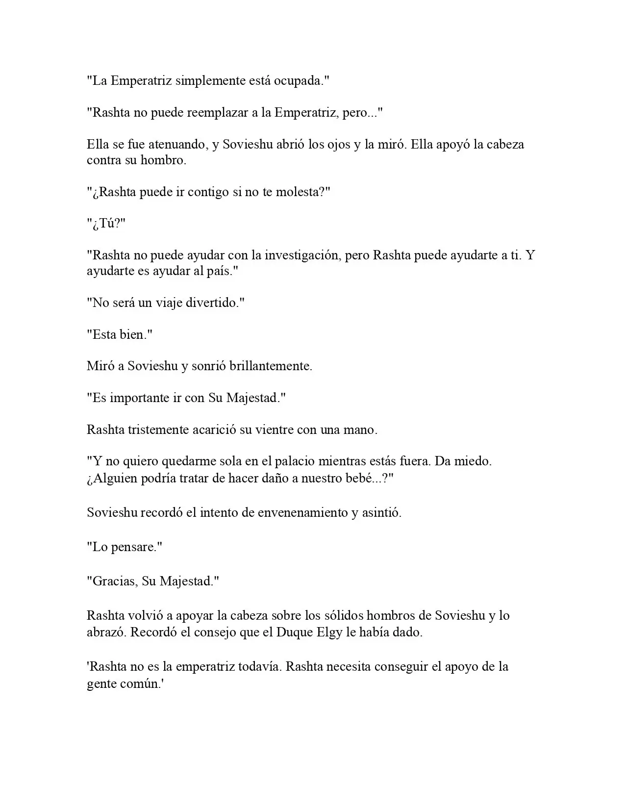 La Emperatriz se volvió a casar (Novela) - Capítulo 123 - Página 7 - LectorTMOo