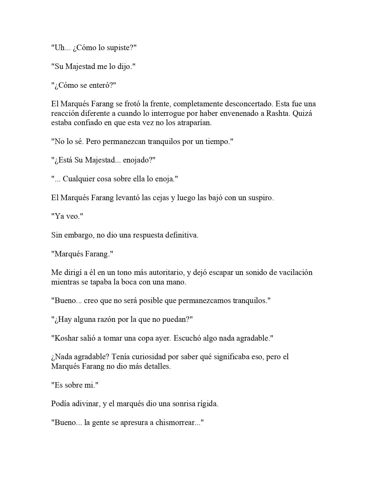 La Emperatriz se volvió a casar (Novela) - Capítulo 124 - Página 4 - LectorTMOo