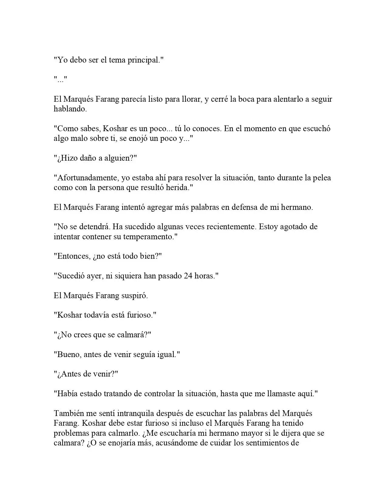 La Emperatriz se volvió a casar (Novela) - Capítulo 124 - Página 5 - LectorTMOo