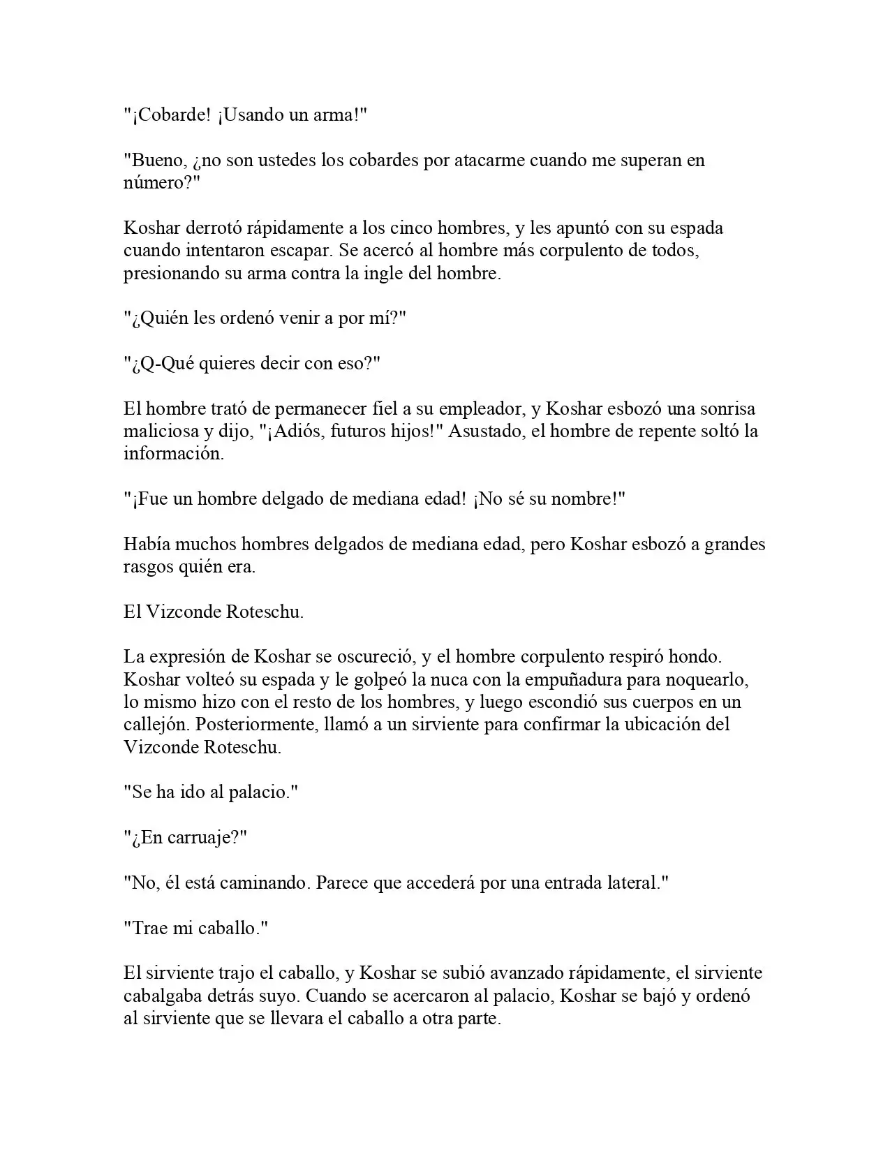 La Emperatriz se volvió a casar (Novela) - Capítulo 125 - Página 3 - LectorTMOo