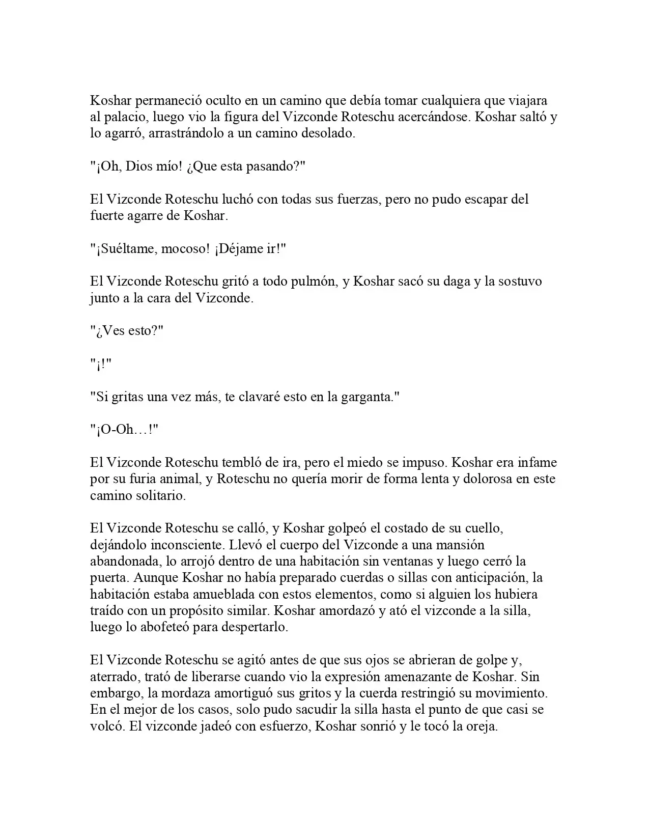 La Emperatriz se volvió a casar (Novela) - Capítulo 125 - Página 4 - LectorTMOo