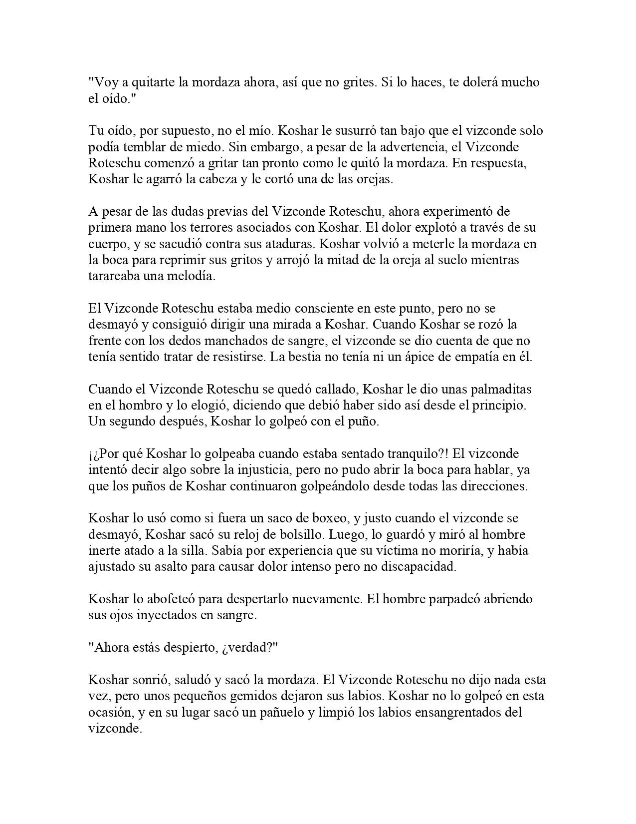 La Emperatriz se volvió a casar (Novela) - Capítulo 125 - Página 5 - LectorTMOo