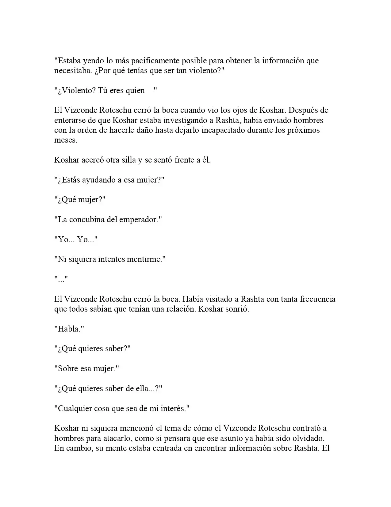 La Emperatriz se volvió a casar (Novela) - Capítulo 125 - Página 6 - LectorTMOo
