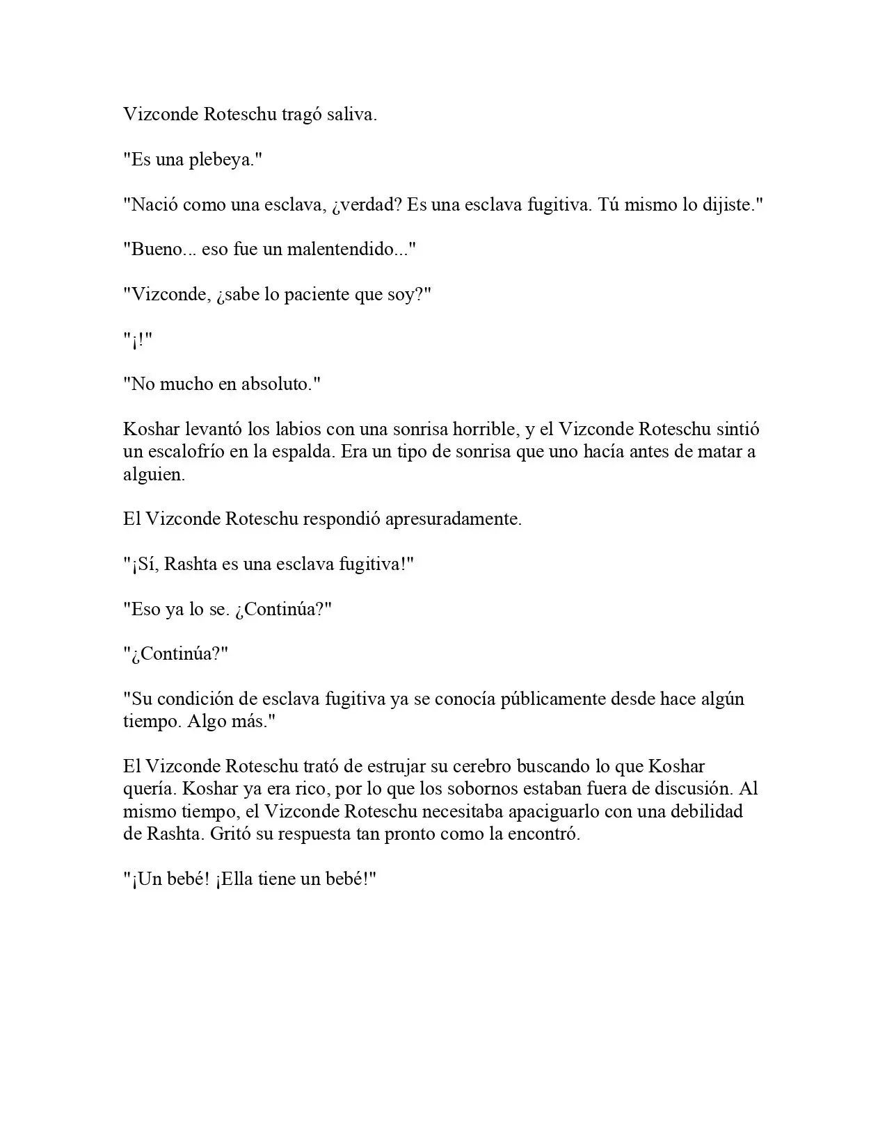 La Emperatriz se volvió a casar (Novela) - Capítulo 125 - Página 7 - LectorTMOo