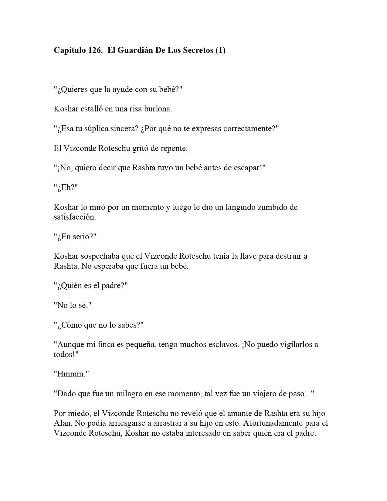 La Emperatriz se volvió a casar (Novela) - Capítulo 126 - Página 2 - LectorTMOo