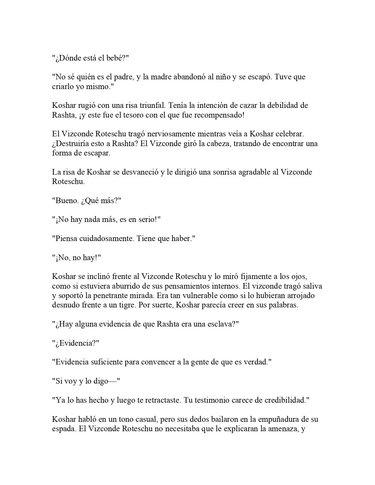 La Emperatriz se volvió a casar (Novela) - Capítulo 126 - Página 3 - LectorTMOo