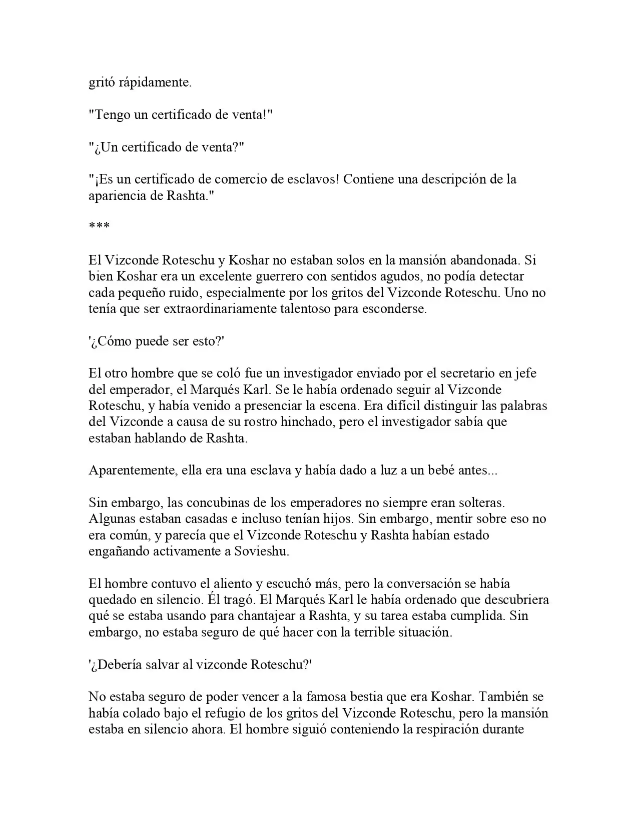 La Emperatriz se volvió a casar (Novela) - Capítulo 126 - Página 4 - LectorTMOo