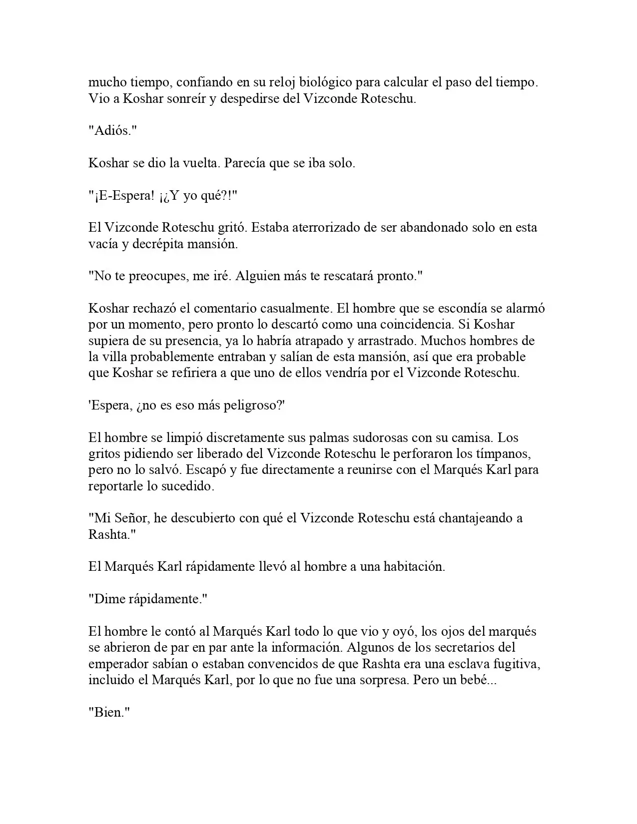 La Emperatriz se volvió a casar (Novela) - Capítulo 126 - Página 5 - LectorTMOo