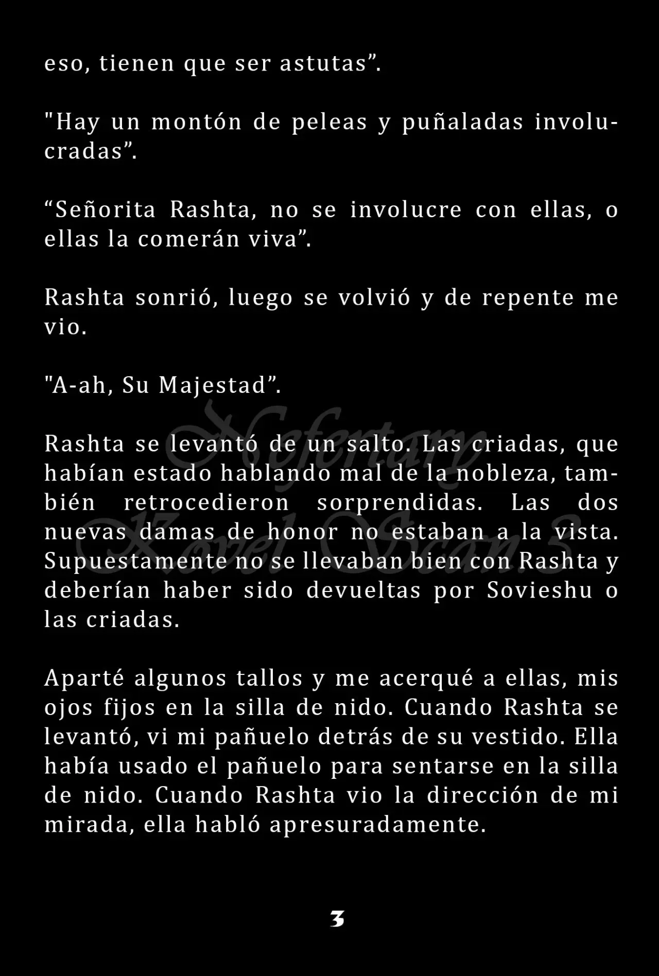 La Emperatriz se volvió a casar (Novela) - Capítulo 13 - Página 4 - LectorTMOo