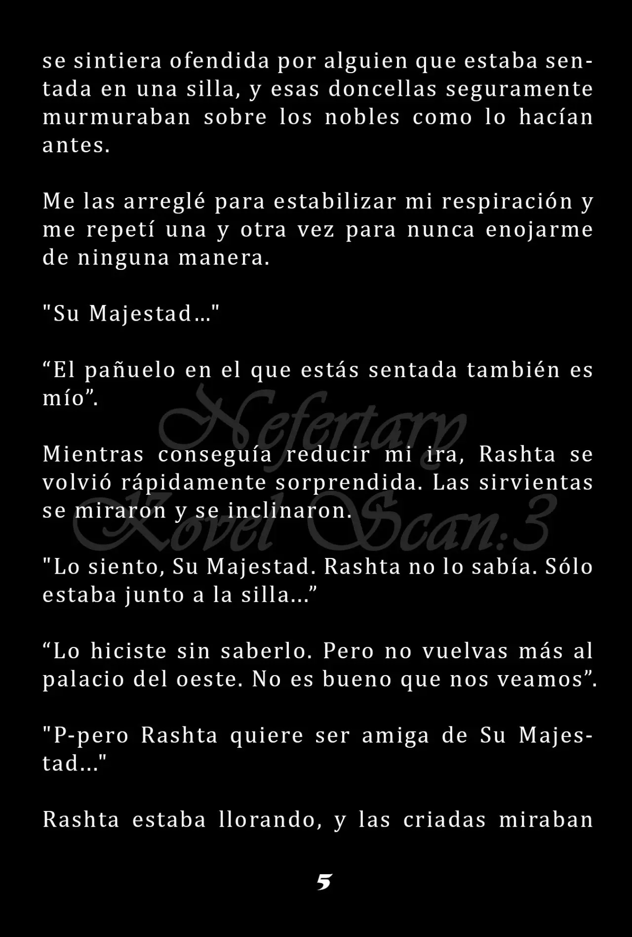 La Emperatriz se volvió a casar (Novela) - Capítulo 13 - Página 6 - LectorTMOo