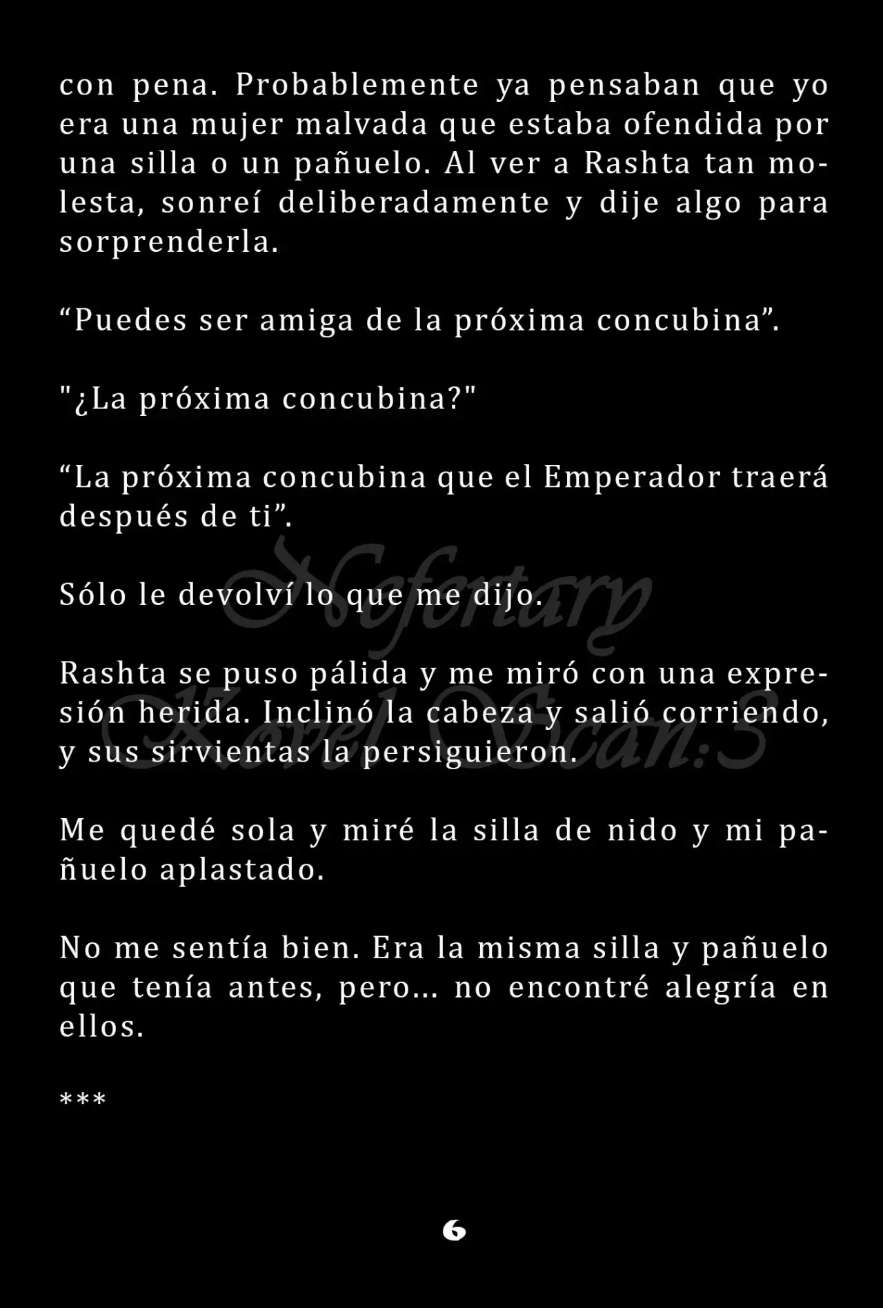 La Emperatriz se volvió a casar (Novela) - Capítulo 13 - Página 7 - LectorTMOo