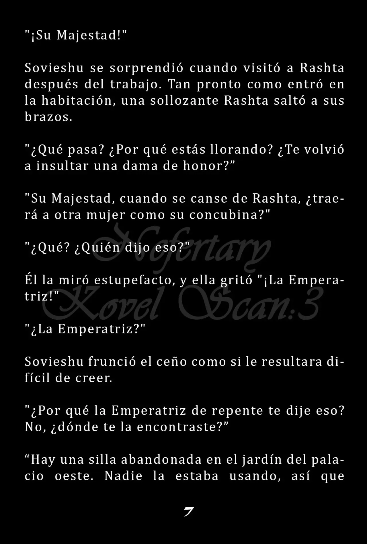 La Emperatriz se volvió a casar (Novela) - Capítulo 13 - Página 8 - LectorTMOo
