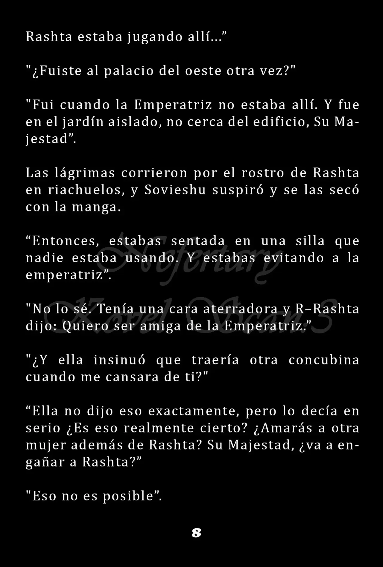 La Emperatriz se volvió a casar (Novela) - Capítulo 13 - Página 9 - LectorTMOo