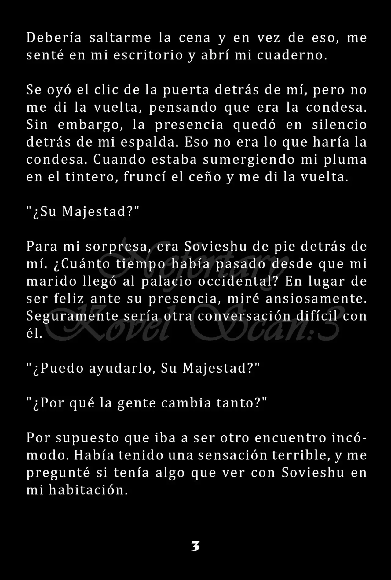 La Emperatriz se volvió a casar (Novela) - Capítulo 14 - Página 4 - LectorTMOo