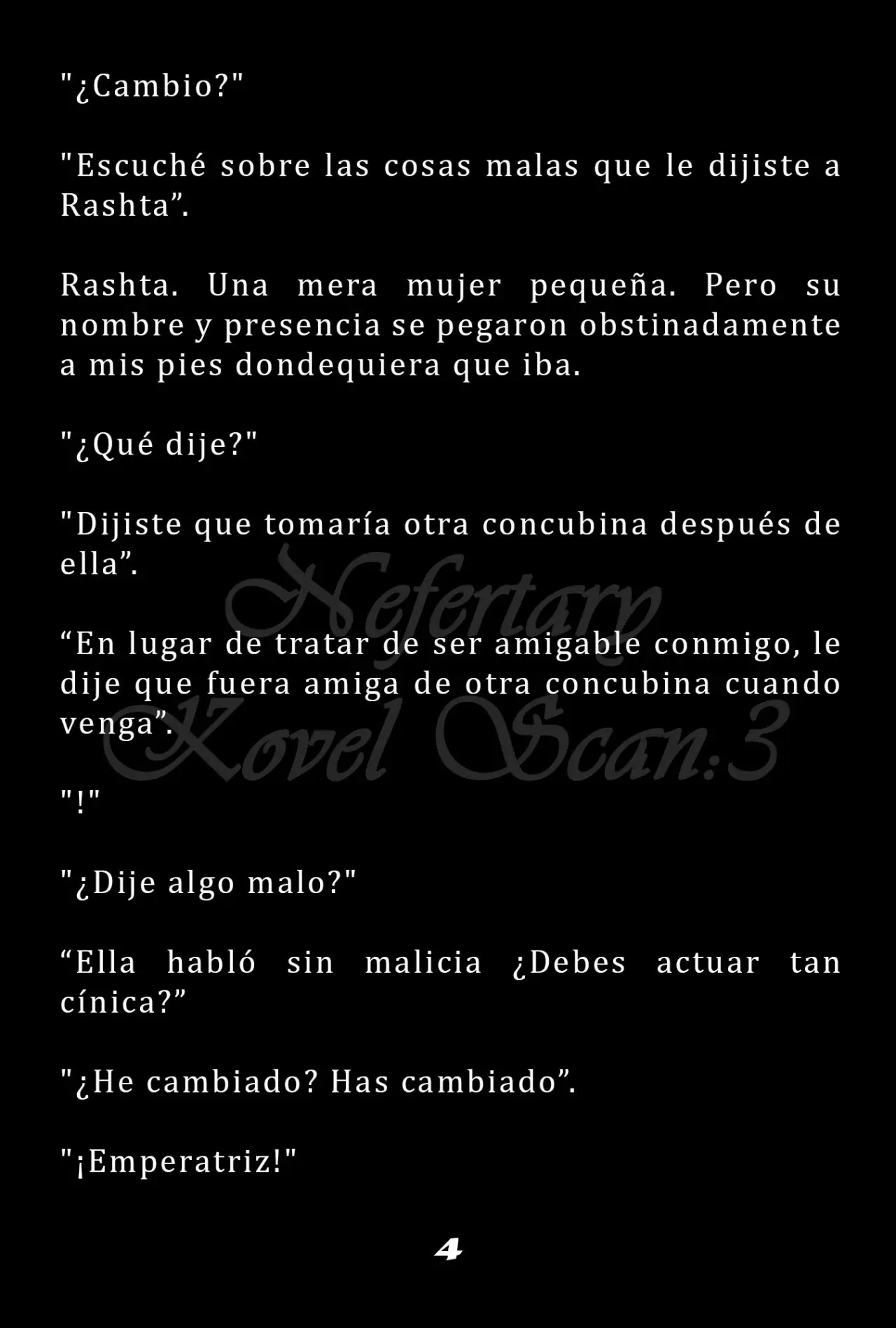 La Emperatriz se volvió a casar (Novela) - Capítulo 14 - Página 5 - LectorTMOo