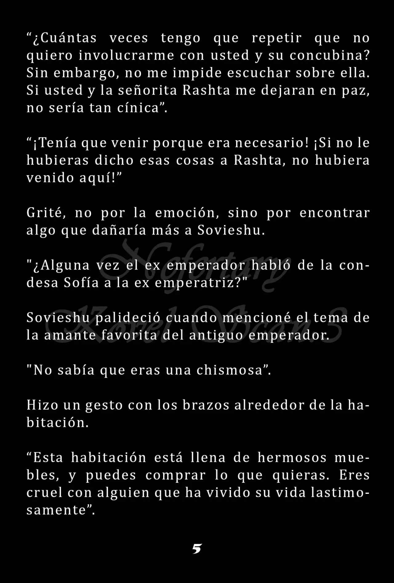 La Emperatriz se volvió a casar (Novela) - Capítulo 14 - Página 6 - LectorTMOo