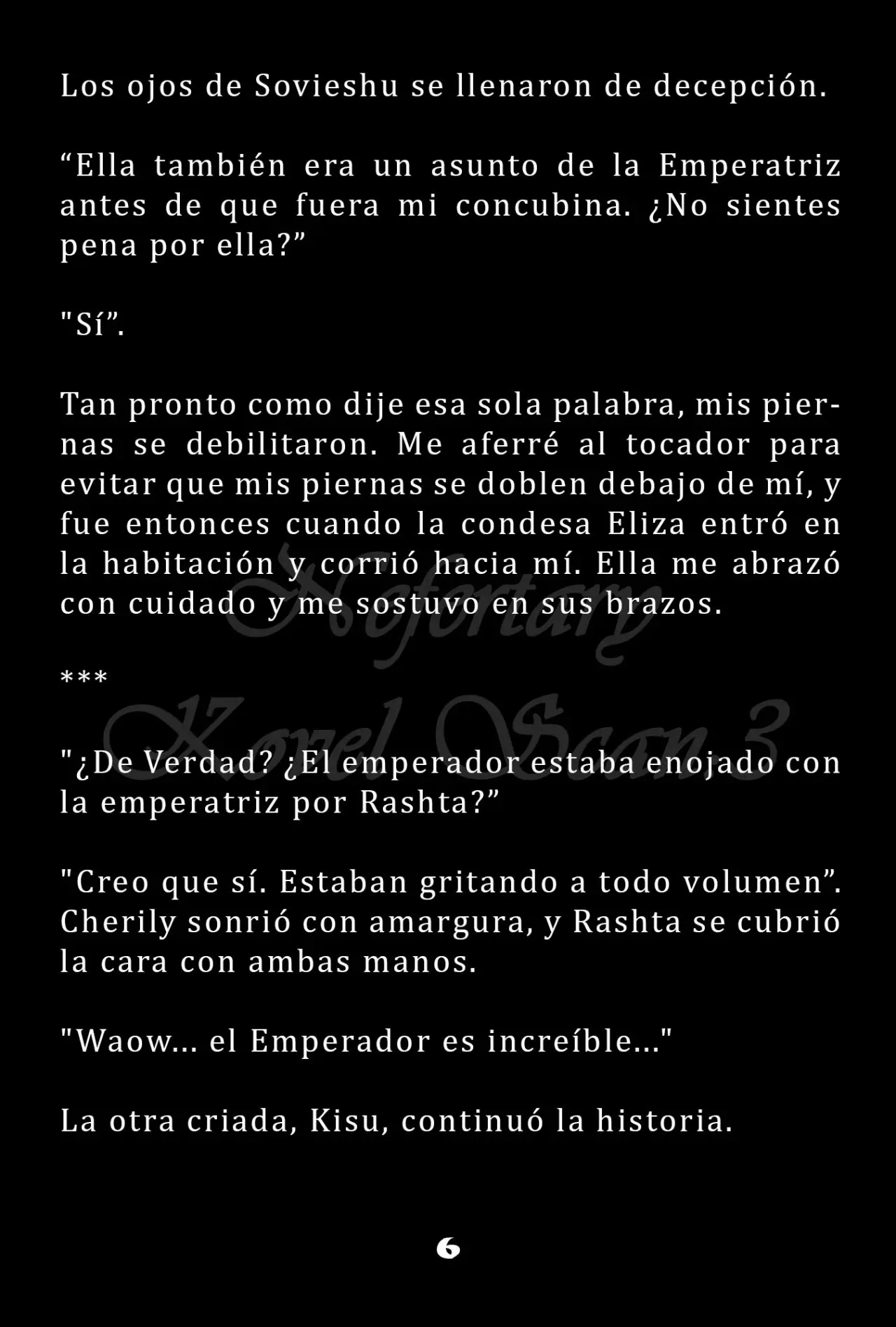 La Emperatriz se volvió a casar (Novela) - Capítulo 14 - Página 7 - LectorTMOo
