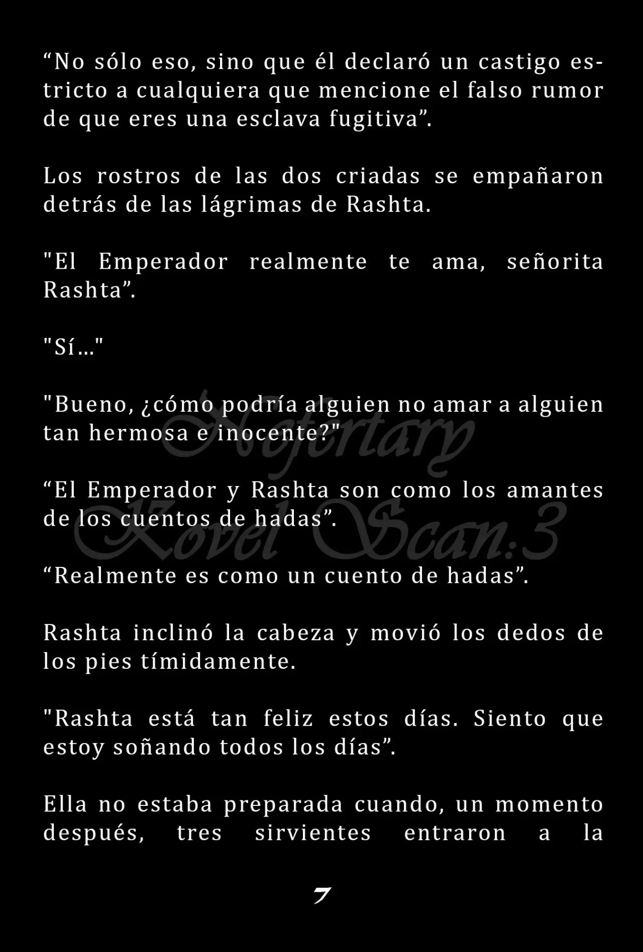 La Emperatriz se volvió a casar (Novela) - Capítulo 14 - Página 8 - LectorTMOo