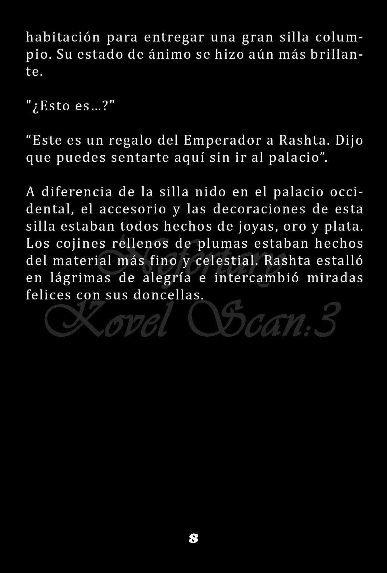 La Emperatriz se volvió a casar (Novela) - Capítulo 14 - Página 9 - LectorTMOo