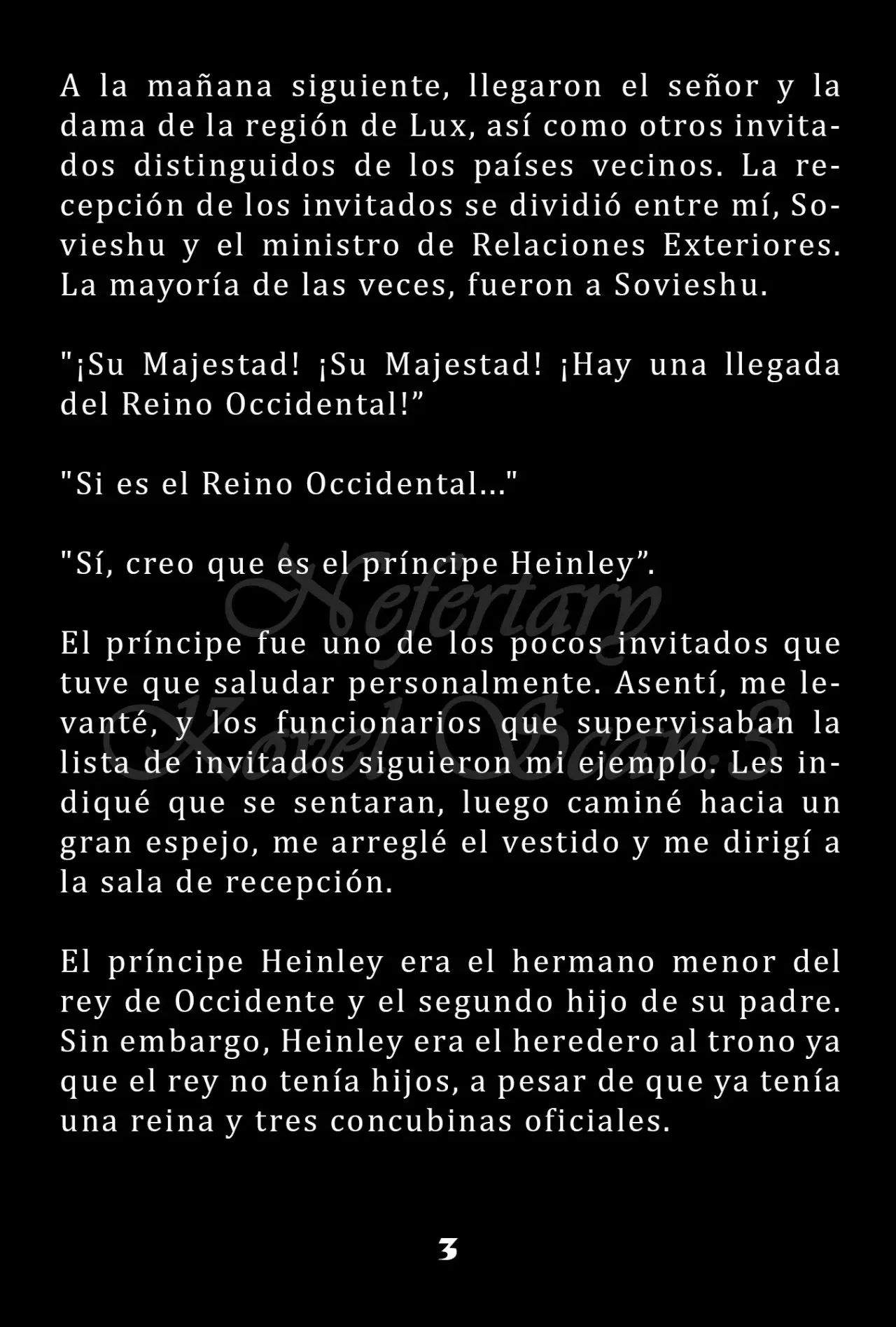 La Emperatriz se volvió a casar (Novela) - Capítulo 15 - Página 4 - LectorTMOo