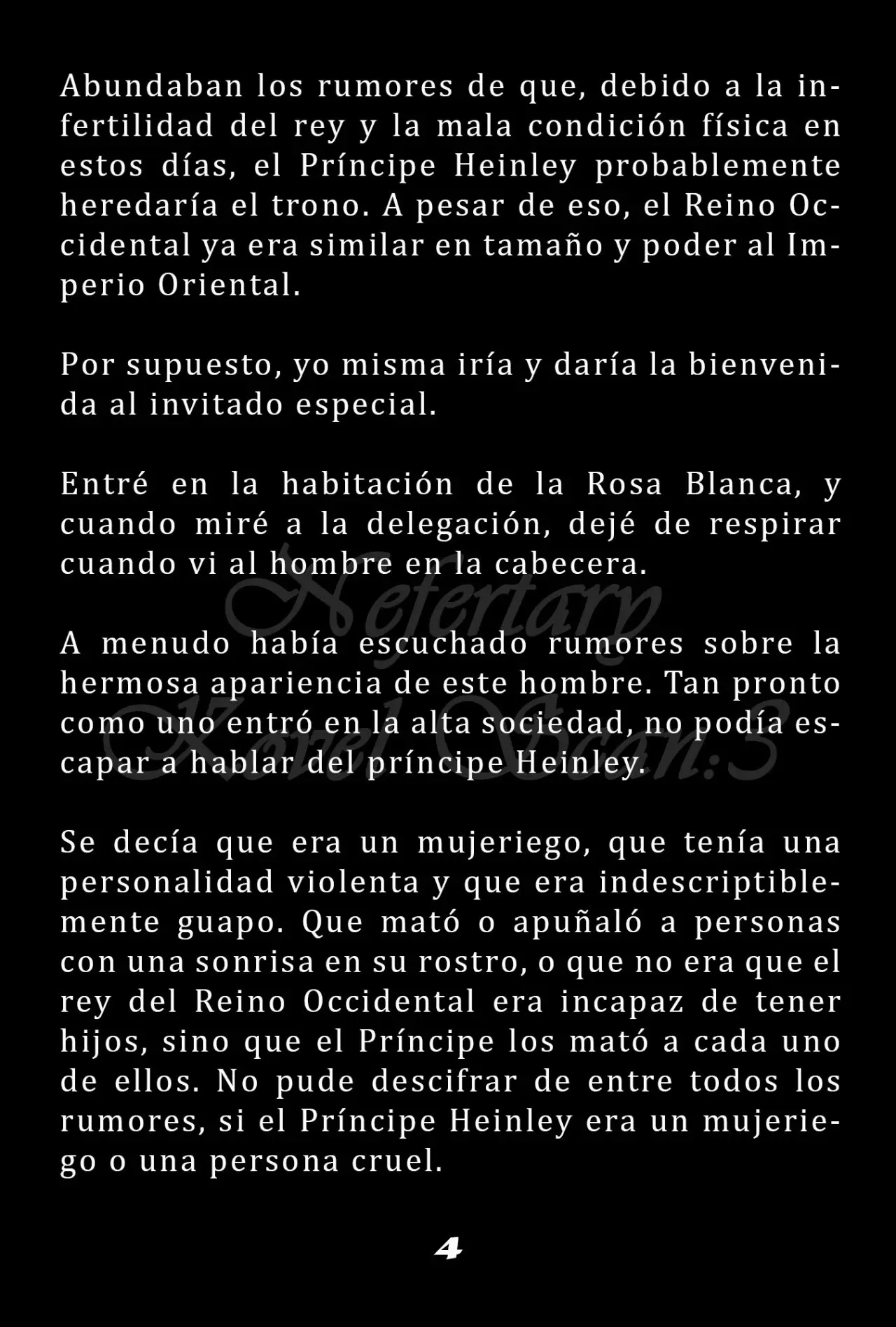La Emperatriz se volvió a casar (Novela) - Capítulo 15 - Página 5 - LectorTMOo