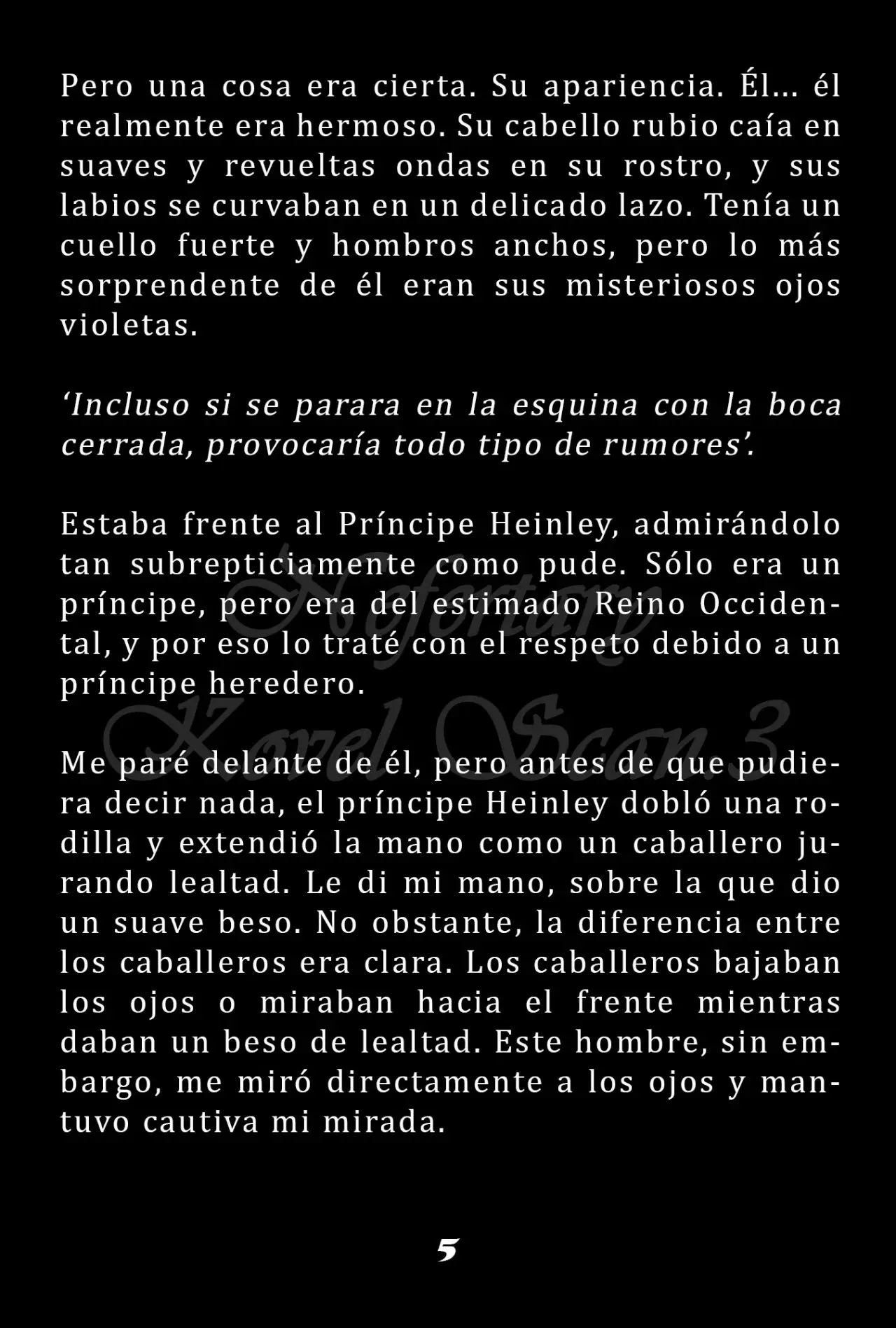 La Emperatriz se volvió a casar (Novela) - Capítulo 15 - Página 6 - LectorTMOo