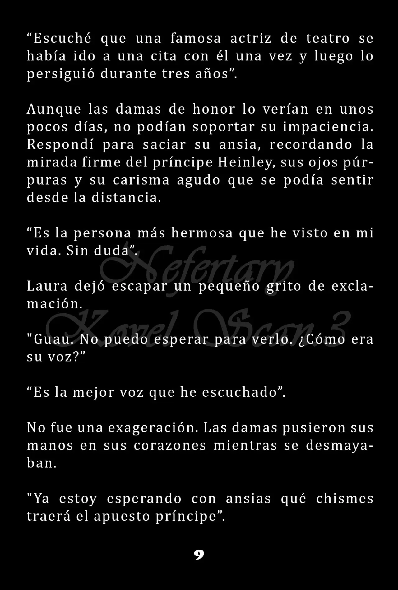 La Emperatriz se volvió a casar (Novela) - Capítulo 15 - Página 10 - LectorTMOo