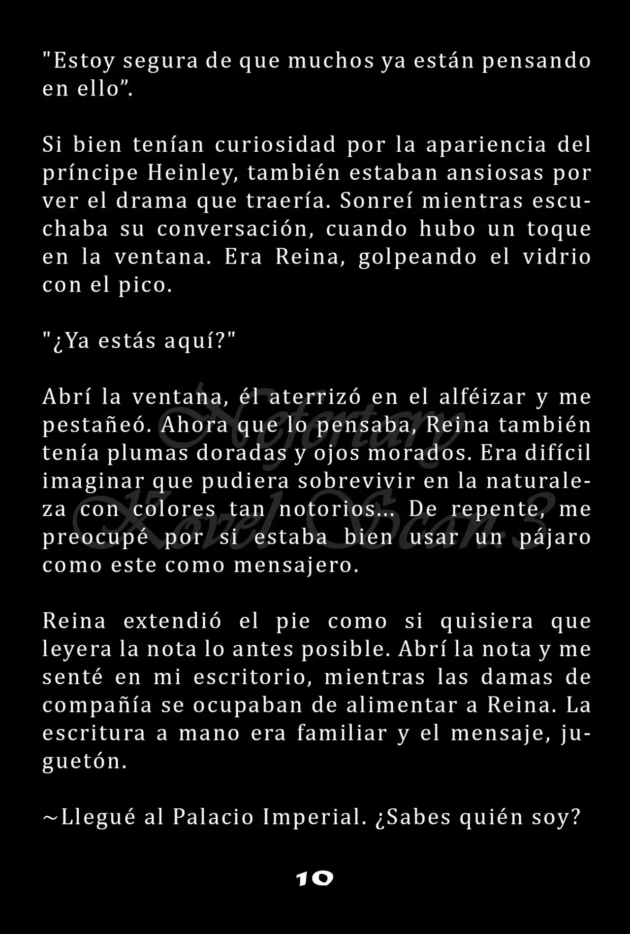 La Emperatriz se volvió a casar (Novela) - Capítulo 15 - Página 11 - LectorTMOo
