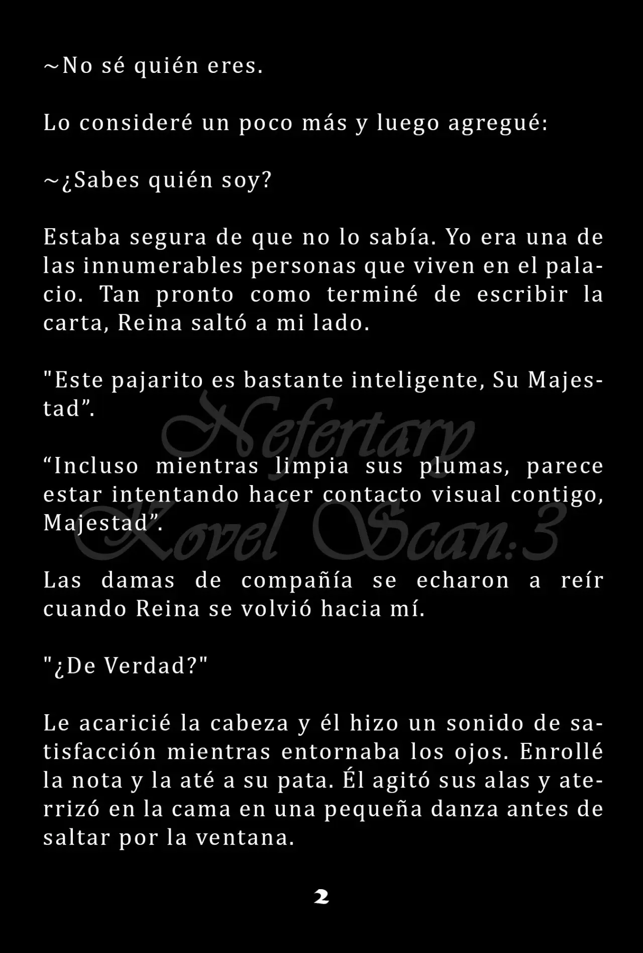 La Emperatriz se volvió a casar (Novela) - Capítulo 16 - Página 3 - LectorTMOo