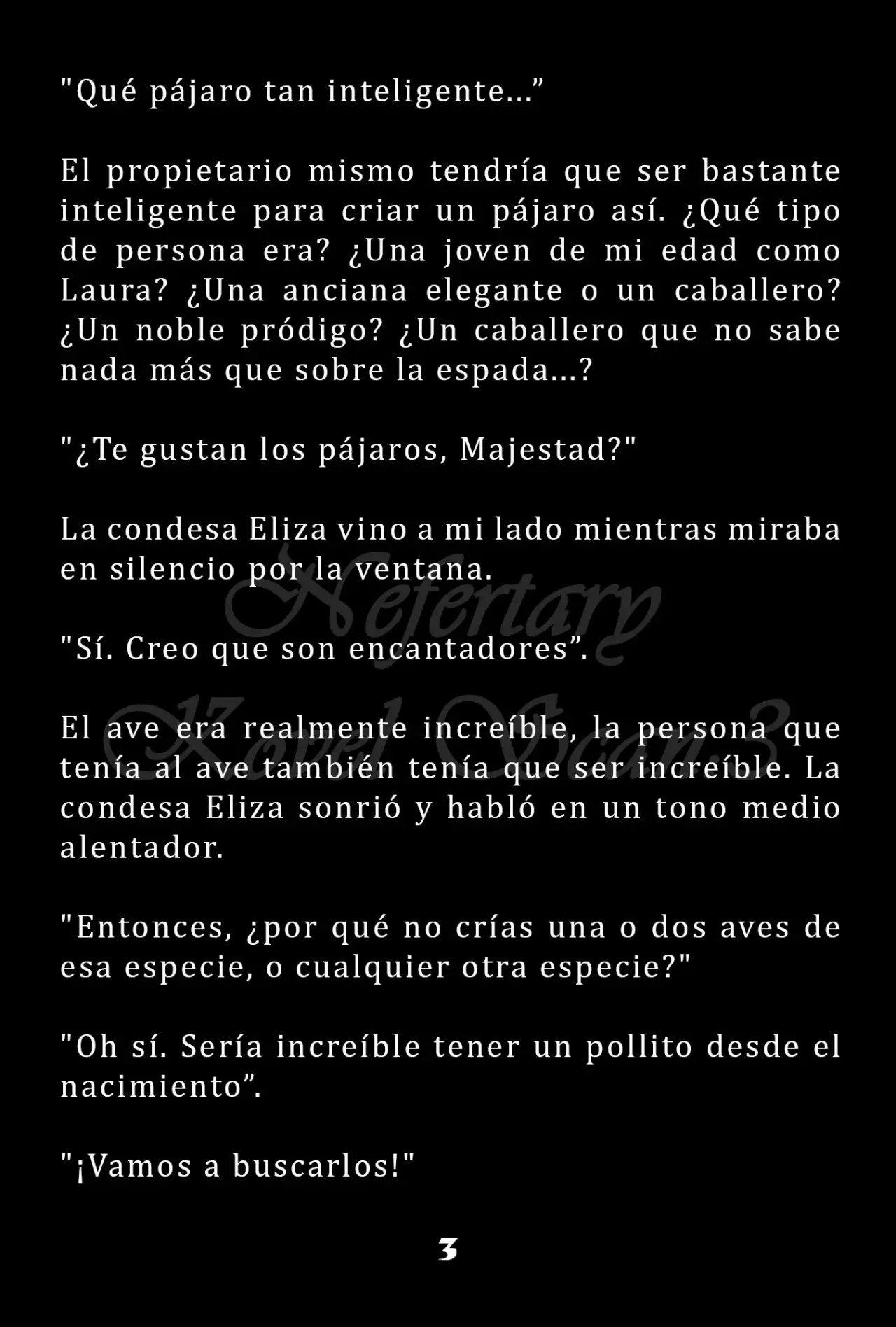 La Emperatriz se volvió a casar (Novela) - Capítulo 16 - Página 4 - LectorTMOo