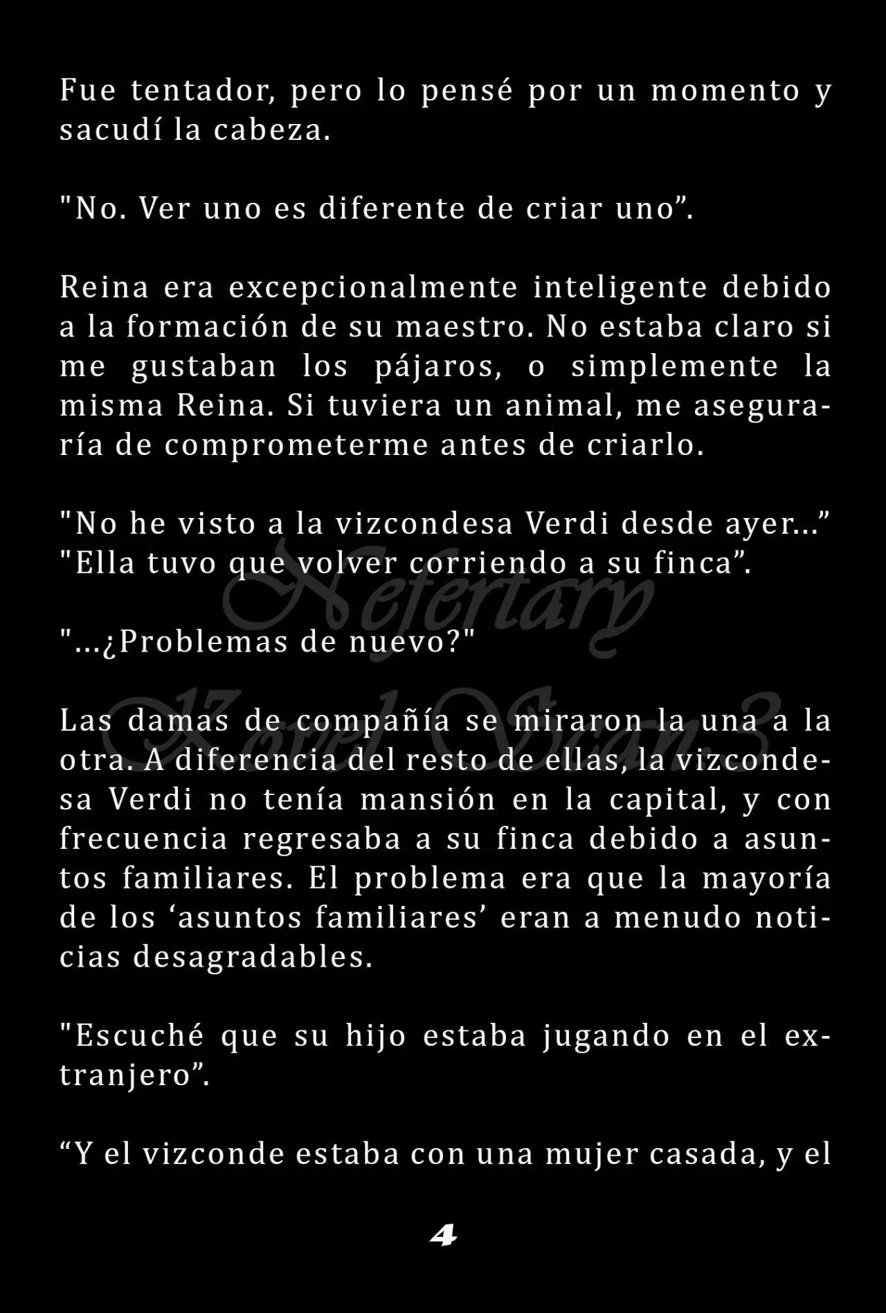 La Emperatriz se volvió a casar (Novela) - Capítulo 16 - Página 5 - LectorTMOo