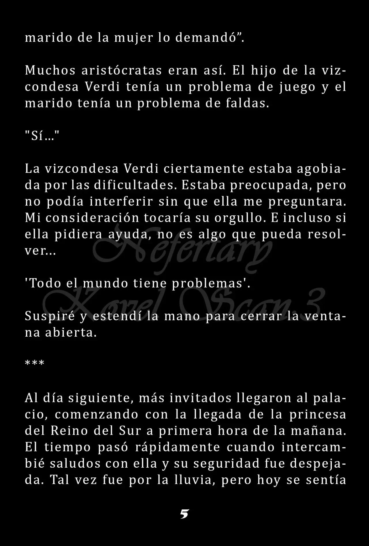 La Emperatriz se volvió a casar (Novela) - Capítulo 16 - Página 6 - LectorTMOo