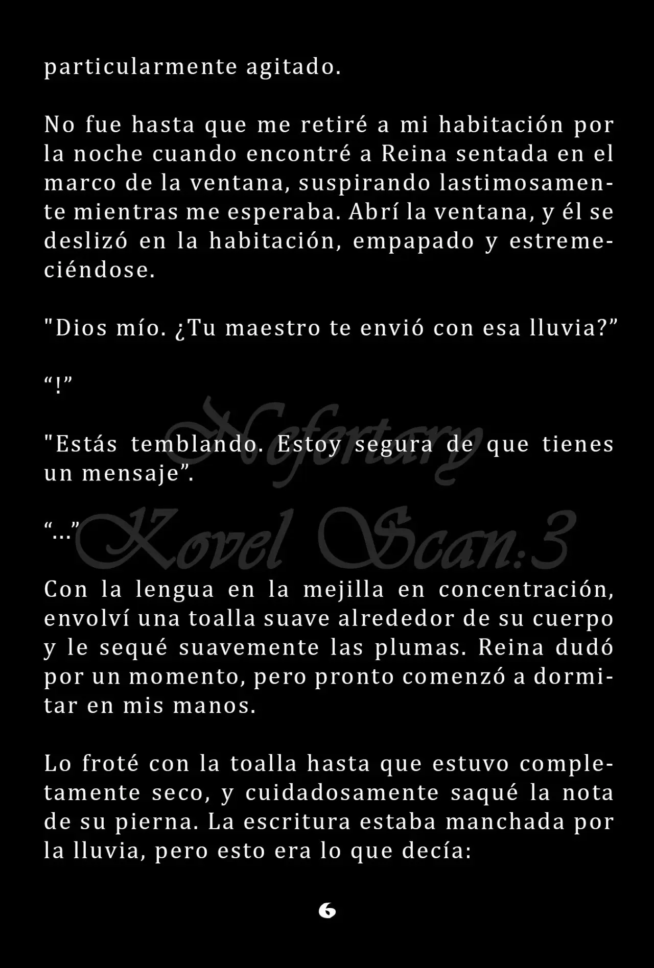 La Emperatriz se volvió a casar (Novela) - Capítulo 16 - Página 7 - LectorTMOo