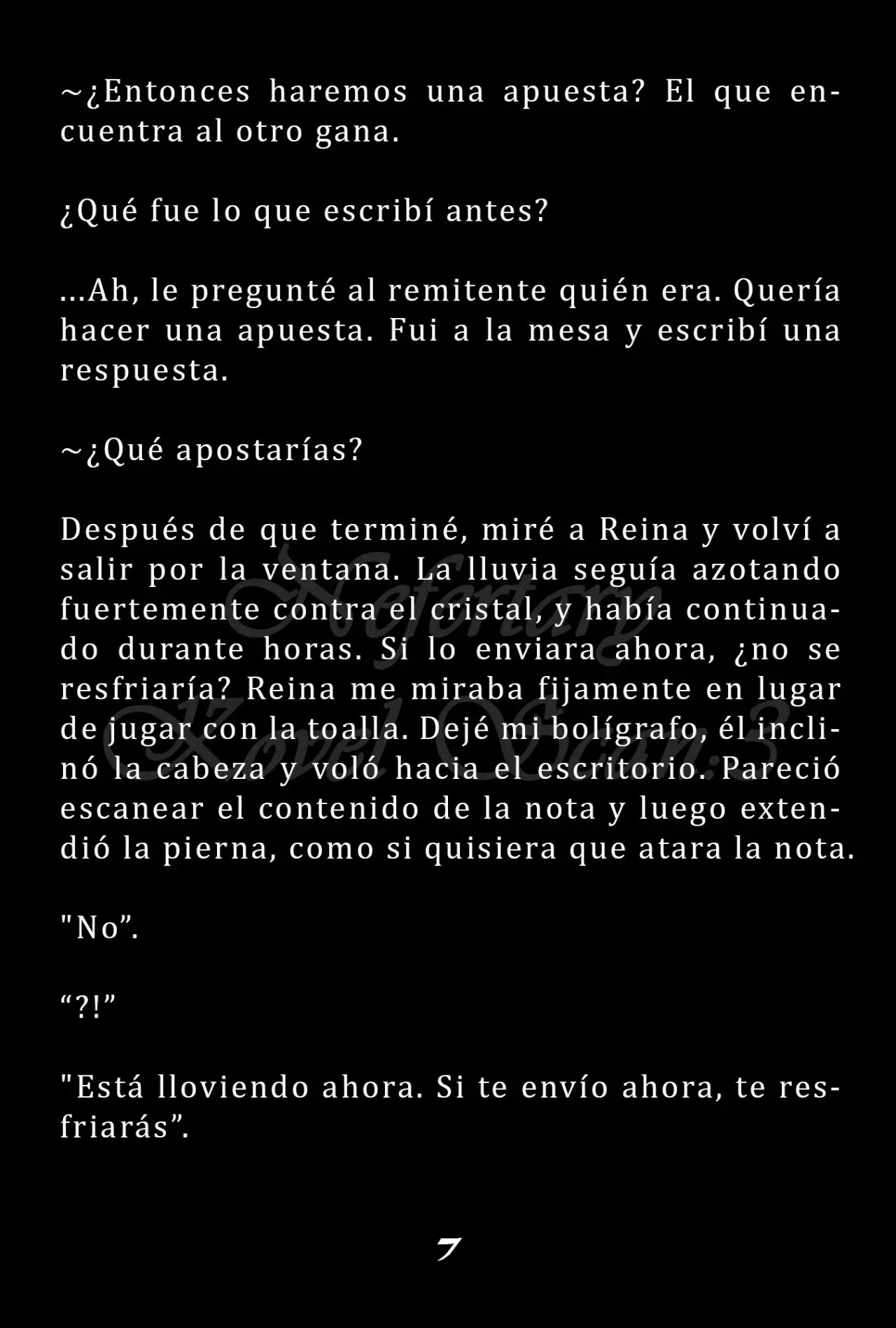 La Emperatriz se volvió a casar (Novela) - Capítulo 16 - Página 8 - LectorTMOo