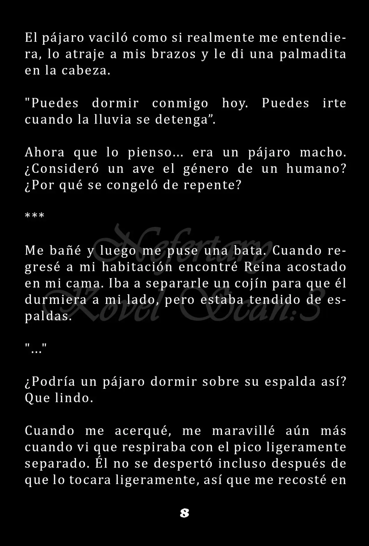 La Emperatriz se volvió a casar (Novela) - Capítulo 16 - Página 9 - LectorTMOo