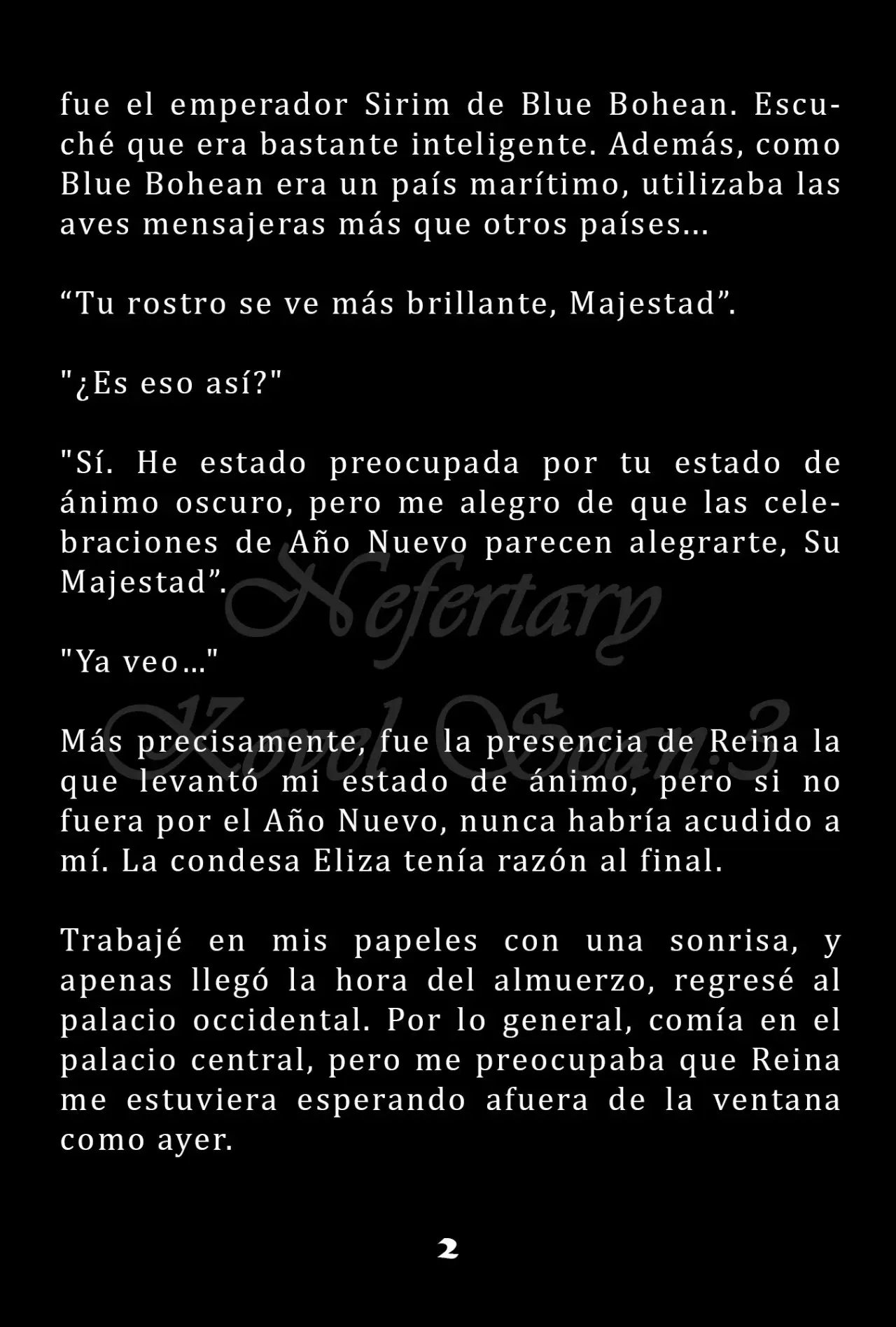 La Emperatriz se volvió a casar (Novela) - Capítulo 17 - Página 3 - LectorTMOo