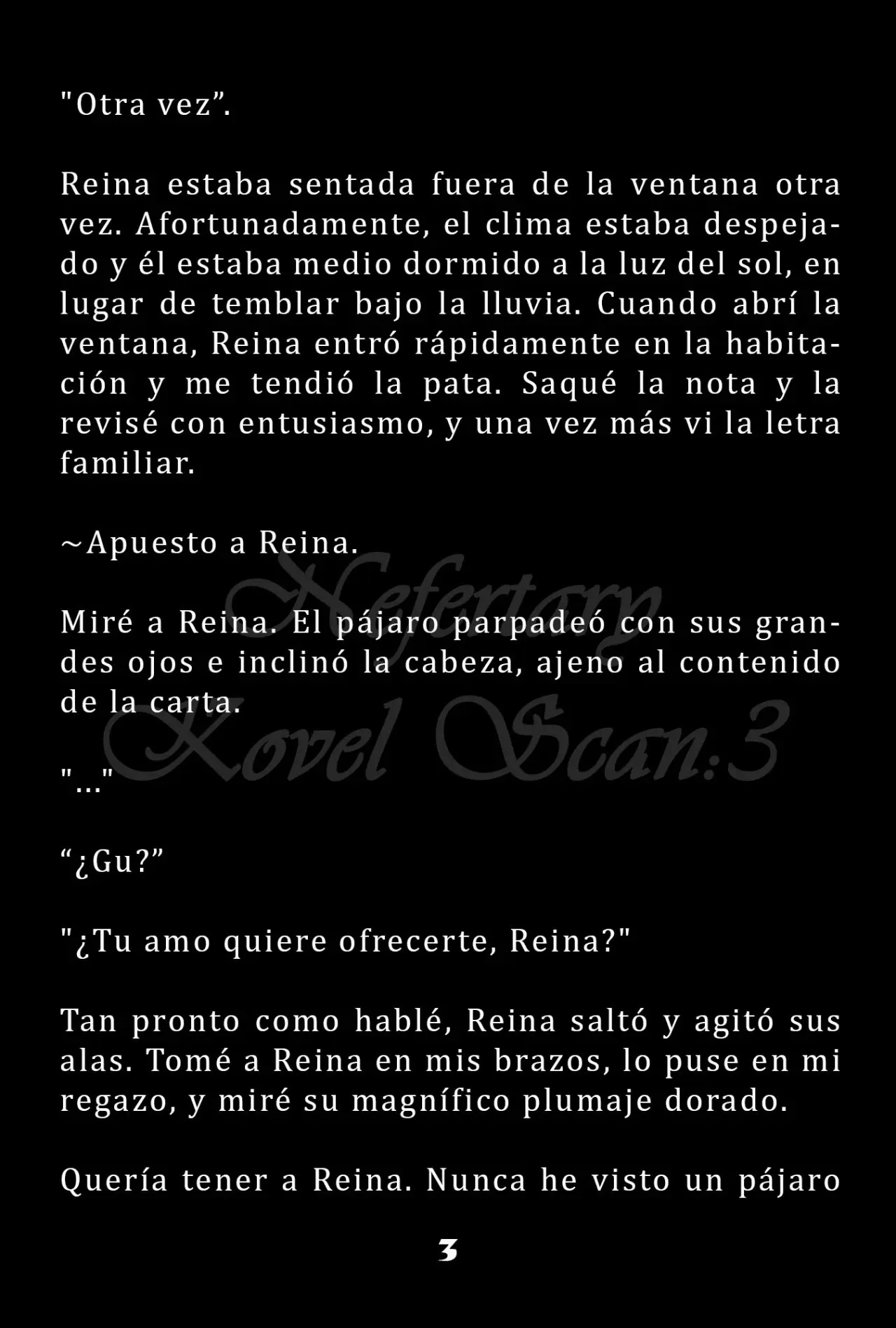 La Emperatriz se volvió a casar (Novela) - Capítulo 17 - Página 4 - LectorTMOo