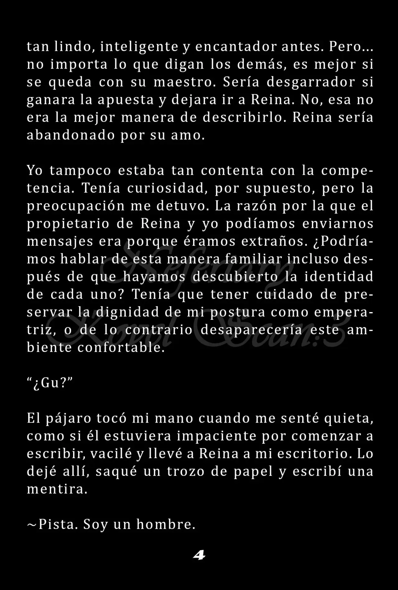 La Emperatriz se volvió a casar (Novela) - Capítulo 17 - Página 5 - LectorTMOo