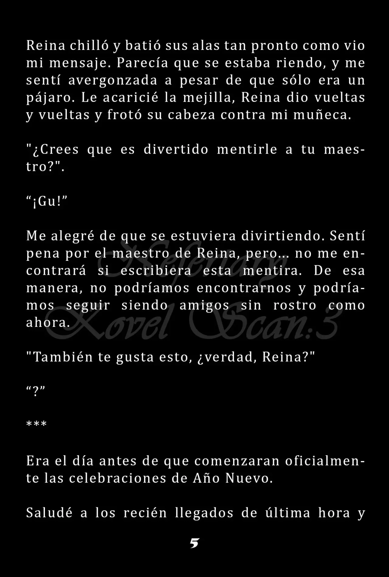 La Emperatriz se volvió a casar (Novela) - Capítulo 17 - Página 6 - LectorTMOo