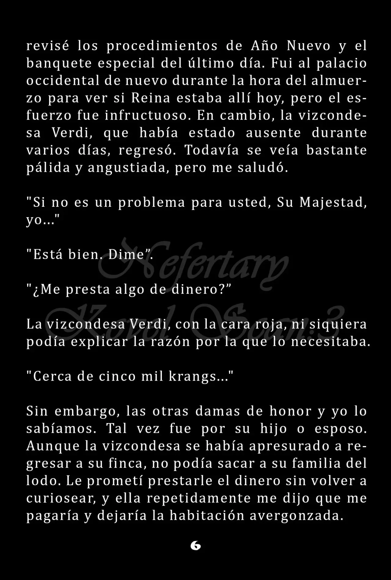 La Emperatriz se volvió a casar (Novela) - Capítulo 17 - Página 7 - LectorTMOo