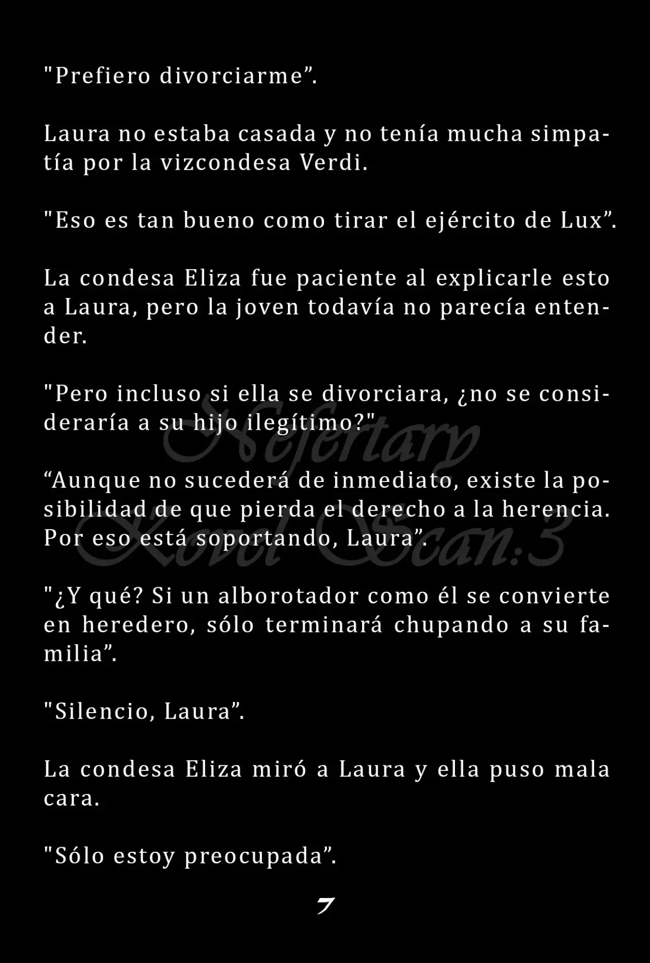 La Emperatriz se volvió a casar (Novela) - Capítulo 17 - Página 8 - LectorTMOo