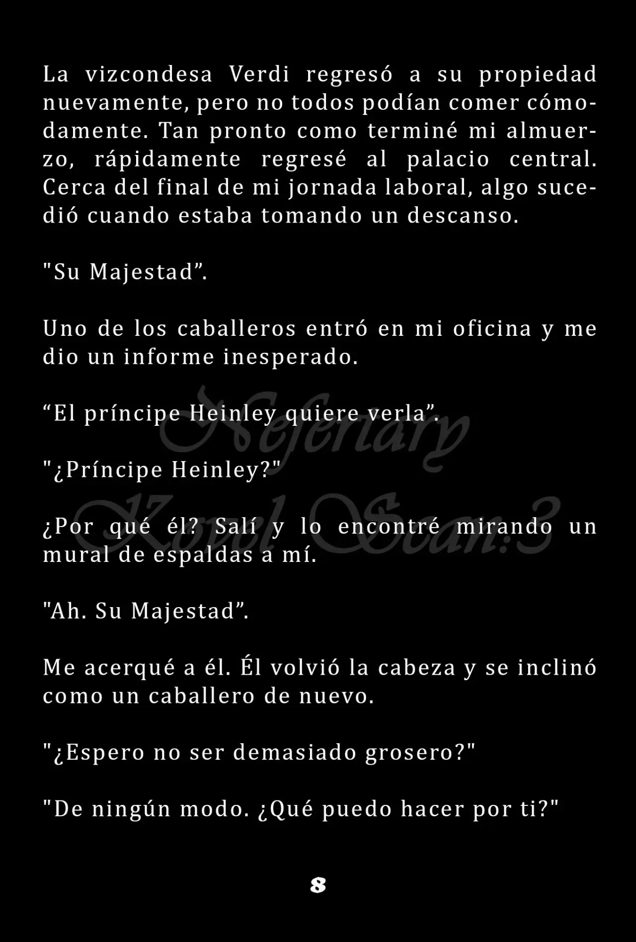 La Emperatriz se volvió a casar (Novela) - Capítulo 17 - Página 9 - LectorTMOo