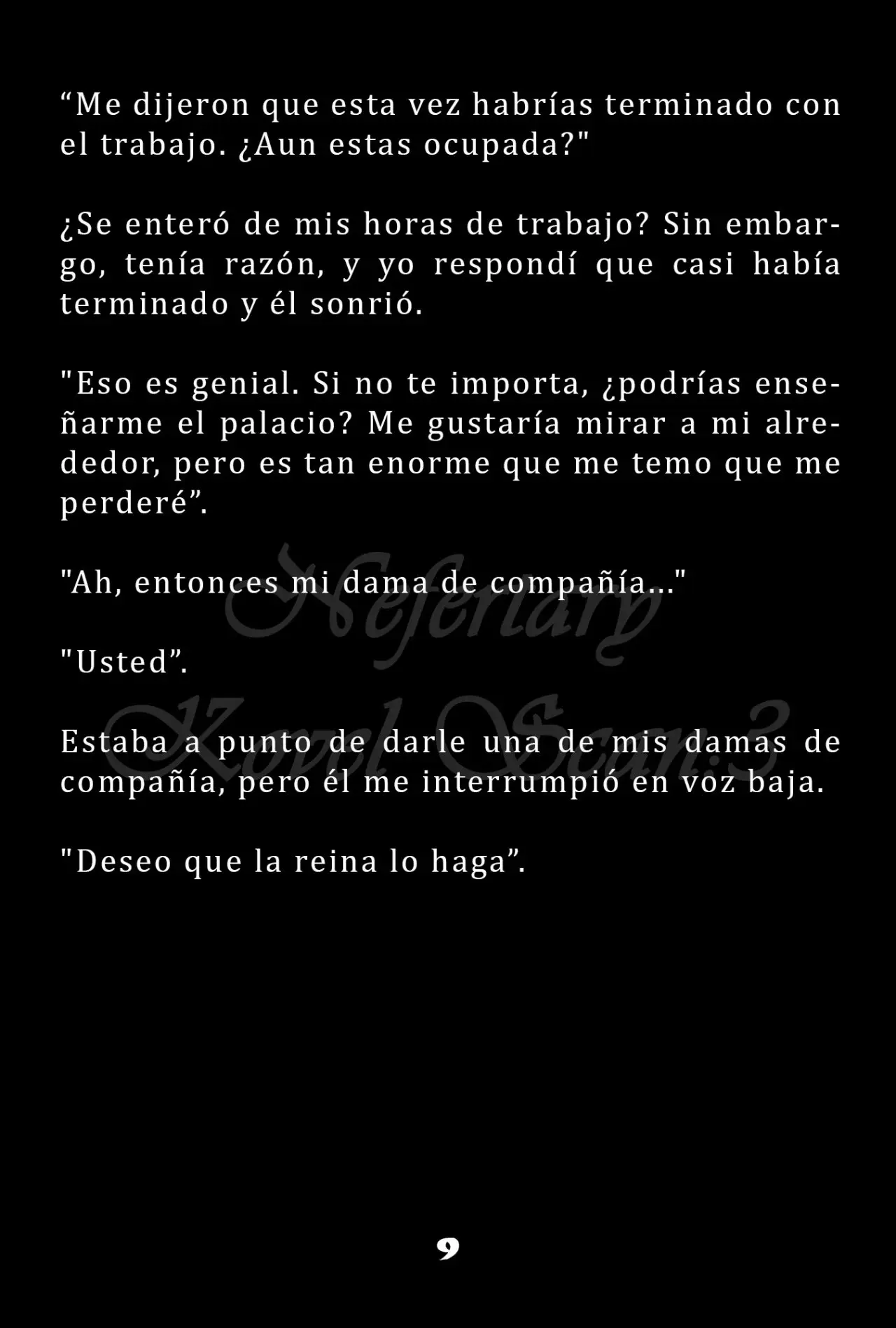 La Emperatriz se volvió a casar (Novela) - Capítulo 17 - Página 10 - LectorTMOo