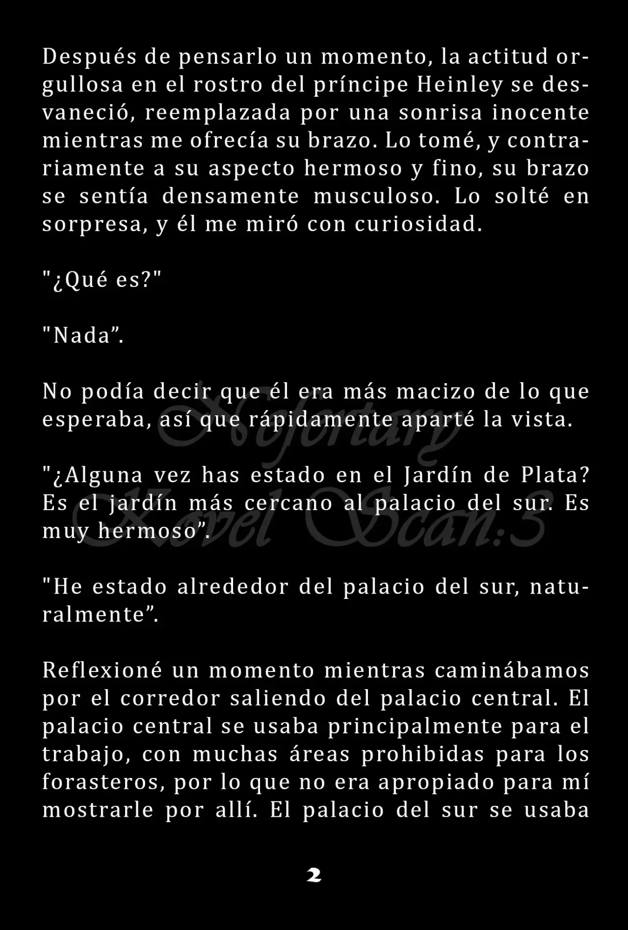La Emperatriz se volvió a casar (Novela) - Capítulo 18 - Página 3 - LectorTMOo
