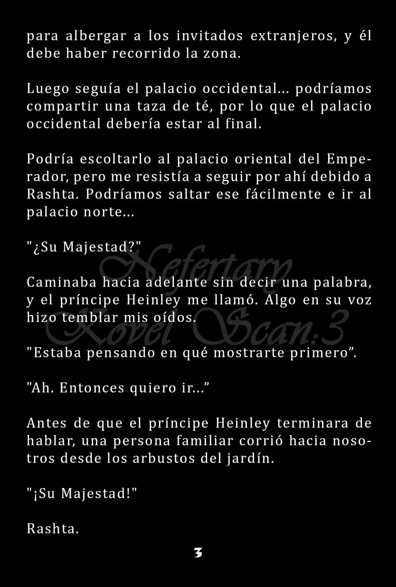 La Emperatriz se volvió a casar (Novela) - Capítulo 18 - Página 4 - LectorTMOo