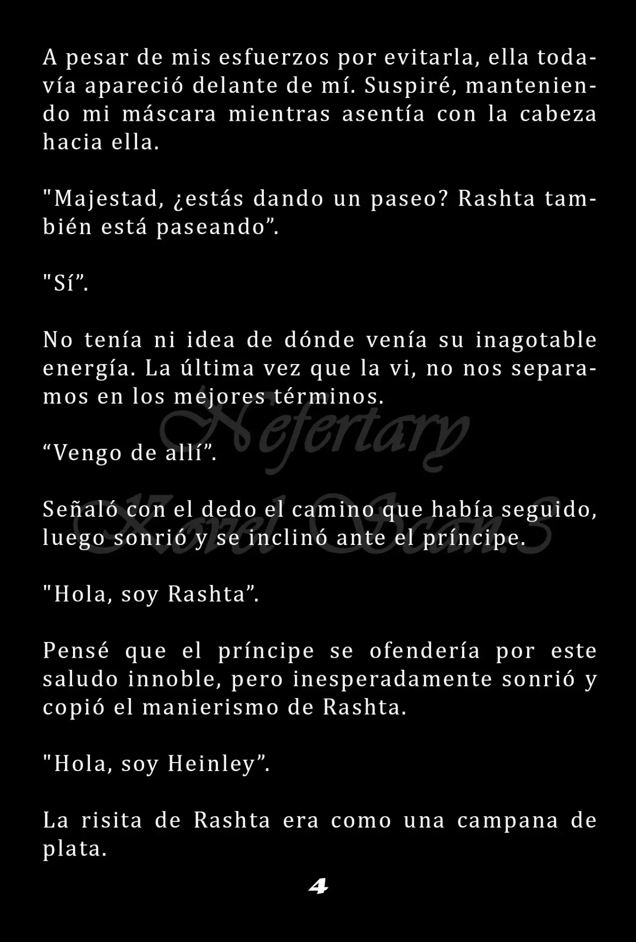 La Emperatriz se volvió a casar (Novela) - Capítulo 18 - Página 5 - LectorTMOo