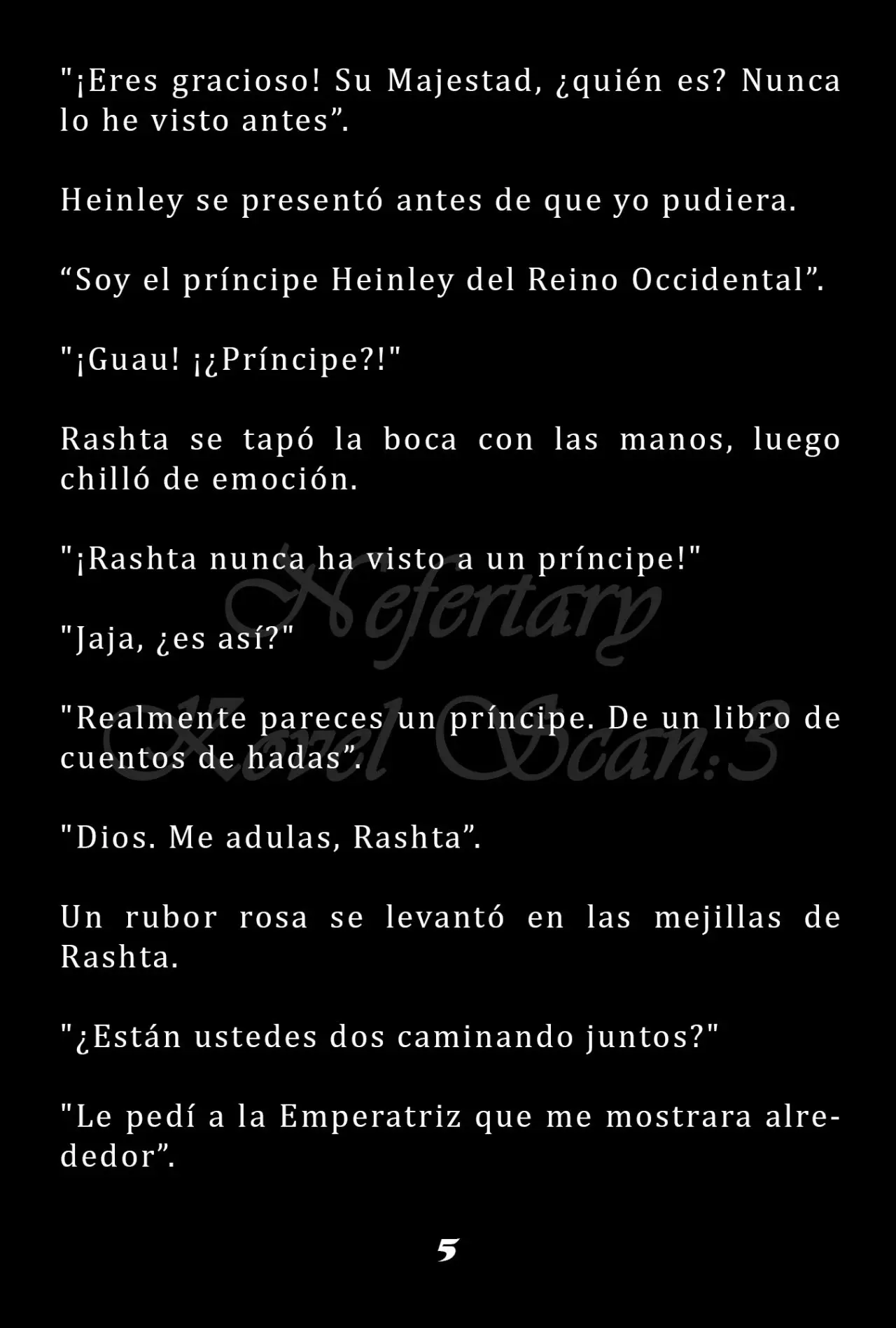 La Emperatriz se volvió a casar (Novela) - Capítulo 18 - Página 6 - LectorTMOo
