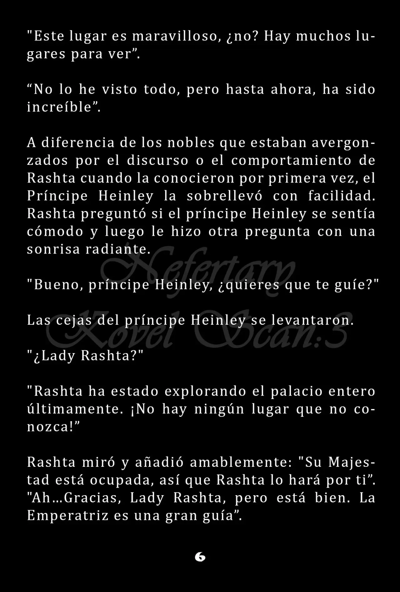La Emperatriz se volvió a casar (Novela) - Capítulo 18 - Página 7 - LectorTMOo