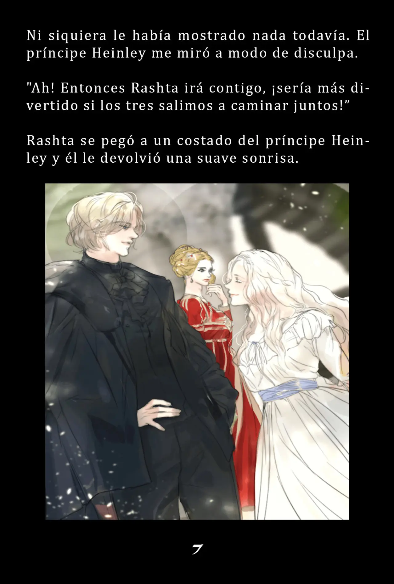 La Emperatriz se volvió a casar (Novela) - Capítulo 18 - Página 8 - LectorTMOo